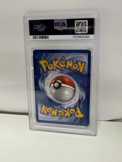 2010 POKEMON TRIUMPHANT DARKRAI & CRESSELIA LEGEND Sequential #99 #100 PSA 5&7 - Image 5