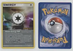 Holon Energy WP Reverse Foil Pokemon EX Dragon Frontiers #86 2006 - Image 3