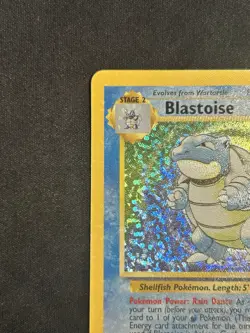 Blastoise 2/102 NM Celebrations 25th Anniversary 2021 Holo Pokemon 1 DAY SHIP! - Image 3