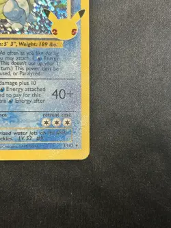 Blastoise 2/102 NM Celebrations 25th Anniversary 2021 Holo Pokemon 1 DAY SHIP! - Image 5