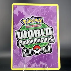 Steelix EX 109/115 Pokemon TCG - World Championships 2006 (LP) - Image 2
