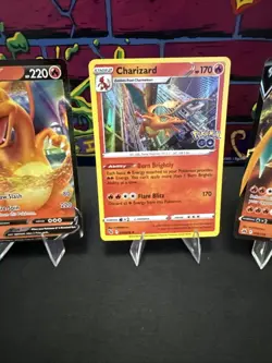 Charizard V 018 Charizard V 019 And Charizard 010/078 Pokemon Charizard Lot Of 3 - Image 3