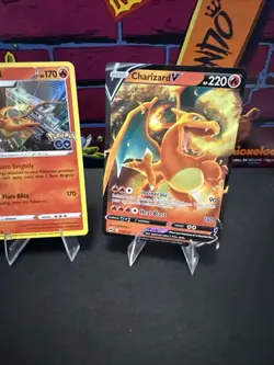 Charizard V 018 Charizard V 019 And Charizard 010/078 Pokemon Charizard Lot Of 3 - Image 4