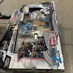 Pokemon TCG Black Bolt & White Flare Unova Heavy Hitters Premium Collection - Image 1