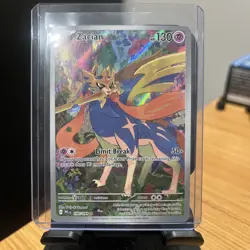 Zacian 100/094 Illustration Rare - Pokemon TCG Phantasmal Flames - Image 1