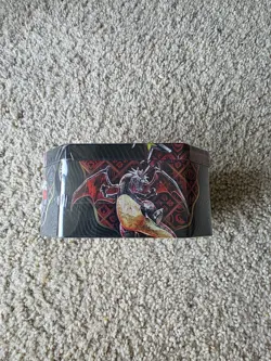 Pokemon TCG Scarlet and Violet Charizard Ex Tin Factory Sealed - Image 2