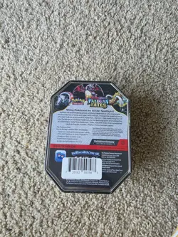Pokemon TCG Scarlet and Violet Charizard Ex Tin Factory Sealed - Image 3