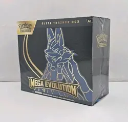 Pokemon TCG Mega Evolution - Lucario - Elite Trainer Box ETB New/ Factory Sealed - Image 1