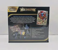 Pokemon TCG Mega Evolution - Lucario - Elite Trainer Box ETB New/ Factory Sealed - Image 3
