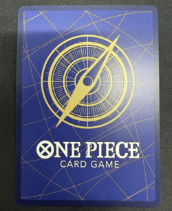 Sanji SEC OP06-119 SP Parallel A Fist of Divine Speed ONE PIECE Card Japanese NM - Image 2