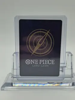 Sanji SEC OP06-119 SP Parallel A Fist of Divine Speed ONE PIECE Card English NM - Image 2