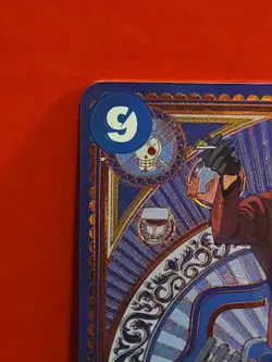 Sanji SEC OP06-119 SP Parallel A Fist of Divine Speed ONE PIECE Card English NM - Image 2