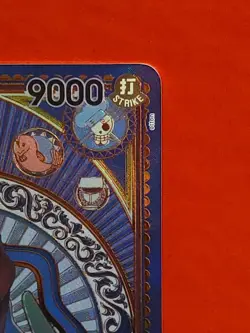 Sanji SEC OP06-119 SP Parallel A Fist of Divine Speed ONE PIECE Card English NM - Image 3