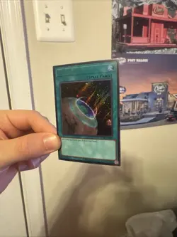 Yu-Gi-Oh Terraforming - Legendary Collection Kaiba (LC06) NO NAME ERROR MISPRINT - Image 1