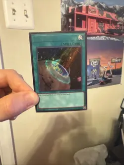 Yu-Gi-Oh Terraforming - Legendary Collection Kaiba (LC06) NO NAME ERROR MISPRINT - Image 2