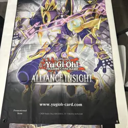 Yugioh Alliance Insight OTS Banner NEW! - Image 1