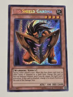Big Shield Gardna + Millennium Shield LCYW Yugioh Set Legendary Collection 3 VLP - Image 2