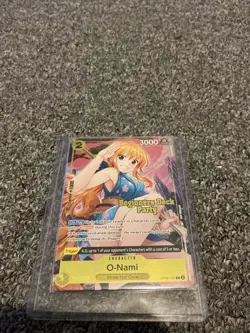 O-Nami (Beginners Deck Party [ST-23] - [ST-28] Winner Pack) R One Piece Promotio - Image 1