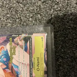 O-Nami (Beginners Deck Party [ST-23] - [ST-28] Winner Pack) R One Piece Promotio - Image 4