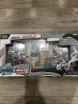 Pokemon Black Bolt/White Flare Heavy Hitters UNOVA Premium Collection COSTCO NEW - Image 1