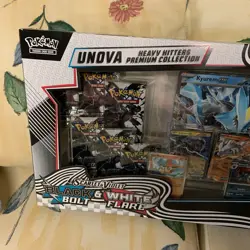 Pokemon TCG Black Bolt White Flare Unova Heavy Hitters Premium Collection Costco - Image 2