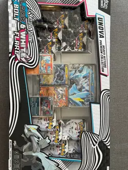 Pokemon Black Bolt/White Flare Heavy Hitters UNOVA Premium Collection COSTCO NEW - Image 1
