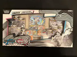 Pokemon TCG Black Bolt White Flare Unova Heavy Hitters Premium Collection Costco - Image 1