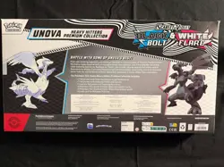 Pokemon TCG Black Bolt White Flare Unova Heavy Hitters Premium Collection Costco - Image 2