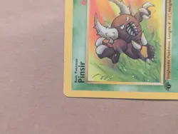 Pokemon Vintage 1st Edition Non-holo Pinsir Jungle Set 25/64 Wotc 1999 - Image 3