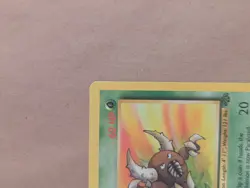 Pokemon Vintage 1st Edition Non-holo Pinsir Jungle Set 25/64 Wotc 1999 - Image 4