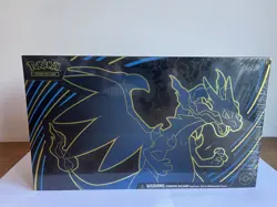 Pokemon Phantasmal Flames Mega Charizard X ex Ultra Premium Collection UPC - New - Image 1