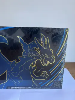 Pokemon Phantasmal Flames Mega Charizard X ex Ultra Premium Collection UPC - New - Image 2