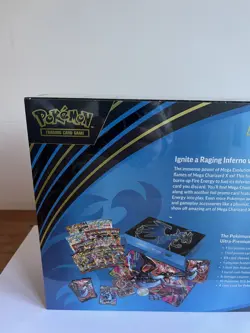 Pokemon Phantasmal Flames Mega Charizard X ex Ultra Premium Collection UPC - New - Image 3