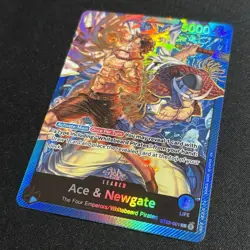 Ace & Newgate ST22-001 - One Piece TCG Starter Deck 22 Near-Mint Foil Leader - Image 2
