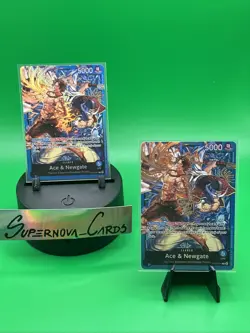 Ace & Newgate ST22-001 Leader Starter Deck X2 One Piece TCG English - Image 1