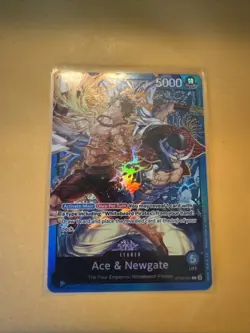 Ace & Newgate ST22-001 Leader Starter Deck 22 Blue One Piece TCG English - Image 1