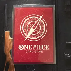 Ace & Newgate ST22-001 ONE PIECE Tcg Card Game NM Blue Leader - Image 2