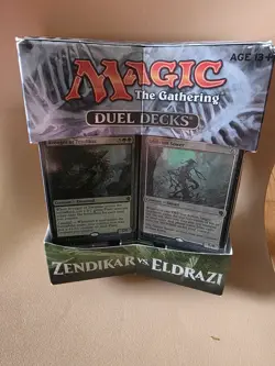 Magic: The Gathering Duel Decks Zendikar vs Eldrazi SEALED - Image 1
