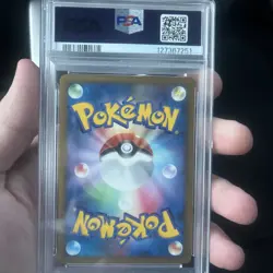2009 POKEMON JPN ADVENT OF ARCEUS 1ST ED #017 CHARIZARD-HOLO PSA 10 - Image 2