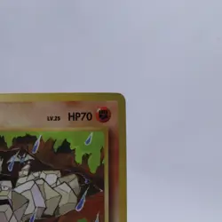 Onix No.095 Vending Series 2 Old back Vintage Glossy Pokemon Card Japanese - Image 3