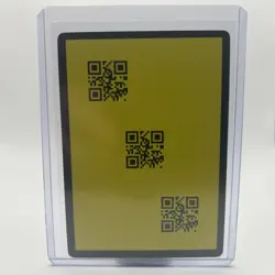 2025 Disney Lorcana Discard Error QR Code Card Whispers In the Well - Image 1