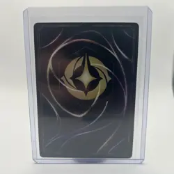 2025 Disney Lorcana Discard Error QR Code Card Whispers In the Well - Image 2