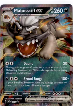 2023 Mabosstiff ex - Promo SV: Scarlet & Violet Promo Cards 086 NM - Image 1