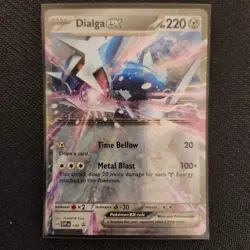 Pokemon Dialga ex 180 Sv: Scarlet & Violet Promo Card - Image 3