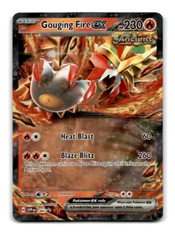 Gouging Fire ex Promo SV: Scarlet & Violet Promo Cards 144 NM - Image 1