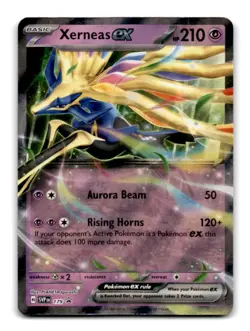 Xerneas ex - Promo SV: Scarlet & Violet Promo Cards 179 NM - Image 1
