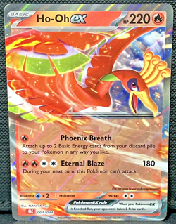 Ho-oh EX 007/034 Trading Card Game Classic Holo - NM - Pokemon TCG - Image 1