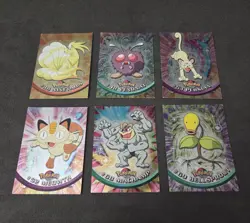 1999 Topps Pokemon TV Animation Series 1 - Lot of 6 Holo Pokemon Cards All NM LP - Image 2