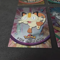 1999 Topps Pokemon TV Animation Series 1 - Lot of 6 Holo Pokemon Cards All NM LP - Image 3