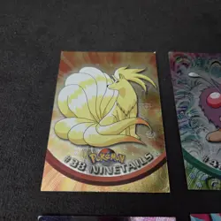 1999 Topps Pokemon TV Animation Series 1 - Lot of 6 Holo Pokemon Cards All NM LP - Image 4